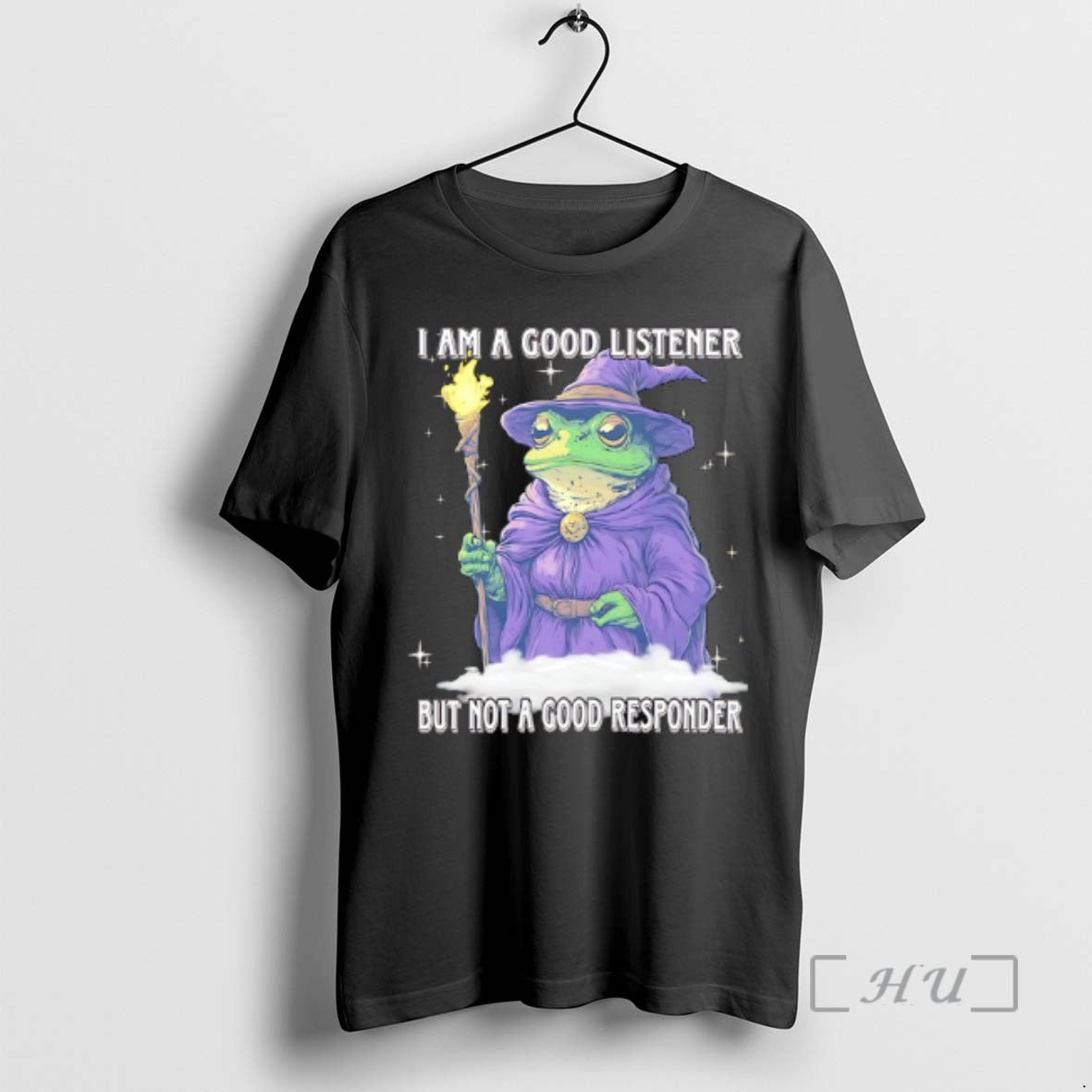 Officials I Am Good Listener But Not Good Responder Frog Wizard T-Shirts, Hoodie, Sweatshirt