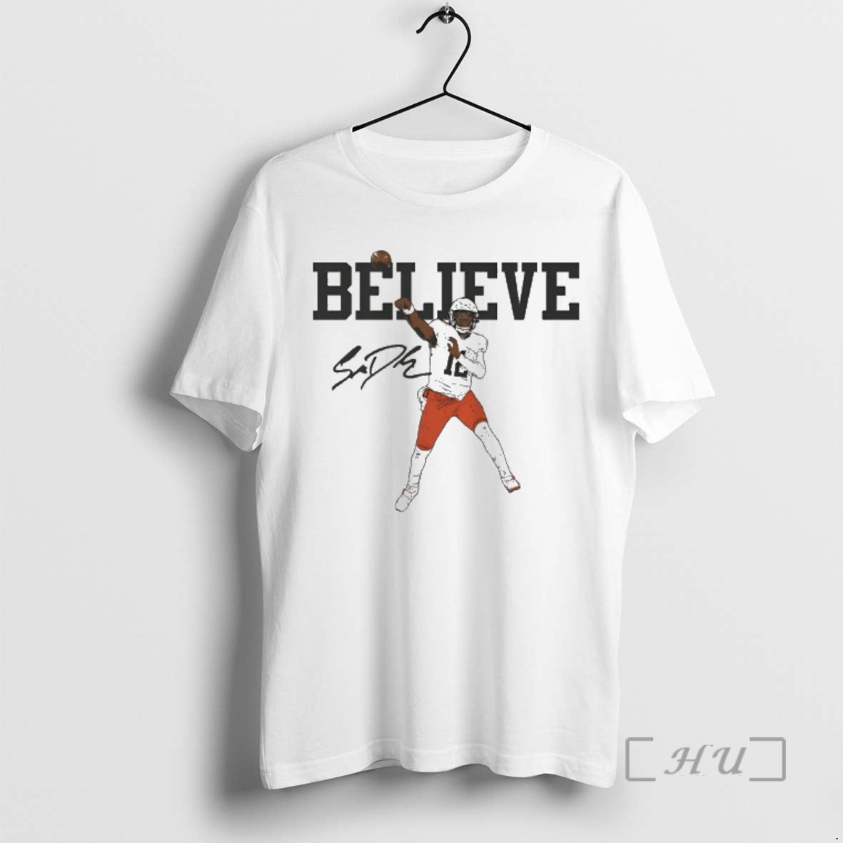 Officials I Cant Believe Shedeur Sanders Cleveland Browns Signature T-Shirts, Hoodie, Sweatshirt | PopFlextees.com