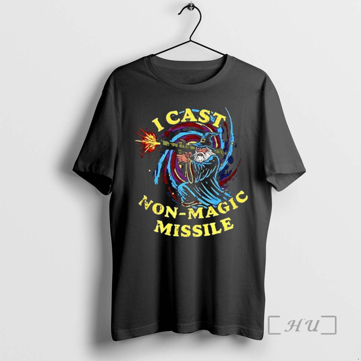 Officials I Cast Non Magic Missile Wizard Rocket T-Shirts, Hoodie, Sweatshirt | PopFlextees.com