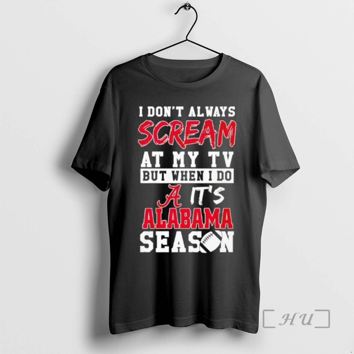 Officials I Dont Always Scream At My Tv But When I Do Its Alabama Crimson T-Shirts, Hoodie, Sweatshirt | PopFlextees.com
