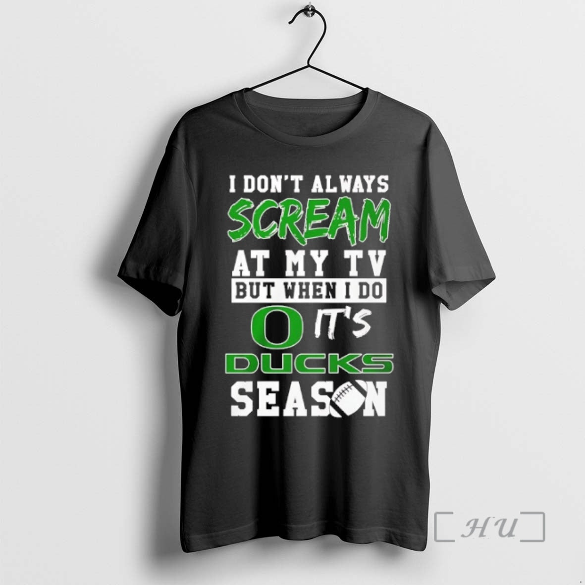 Officials I Dont Always Scream At My Tv But When I Do Its Ducks Season T-Shirts, Hoodie, Sweatshirt | PopFlextees.com