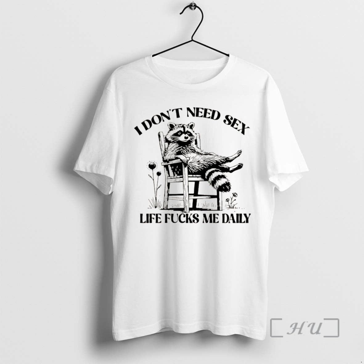 Officials I Dont Need Sex Life Fucks Me Daily Racoon Christmas Premium T Shirts Sweater Hoodie, Sweatshirt | PopFlextees.com