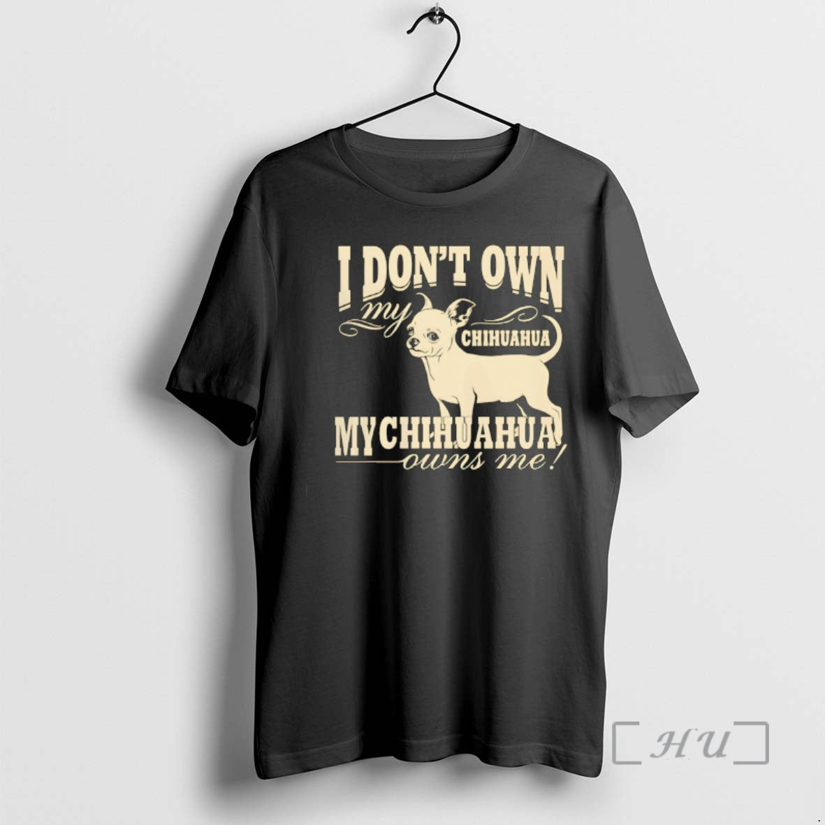 Officials I Dont Own My Chihuahua My Chihuahua Owns Me Funny Premium T Shirts Sweater Hoodie, Sweatshirt | PopFlextees.com