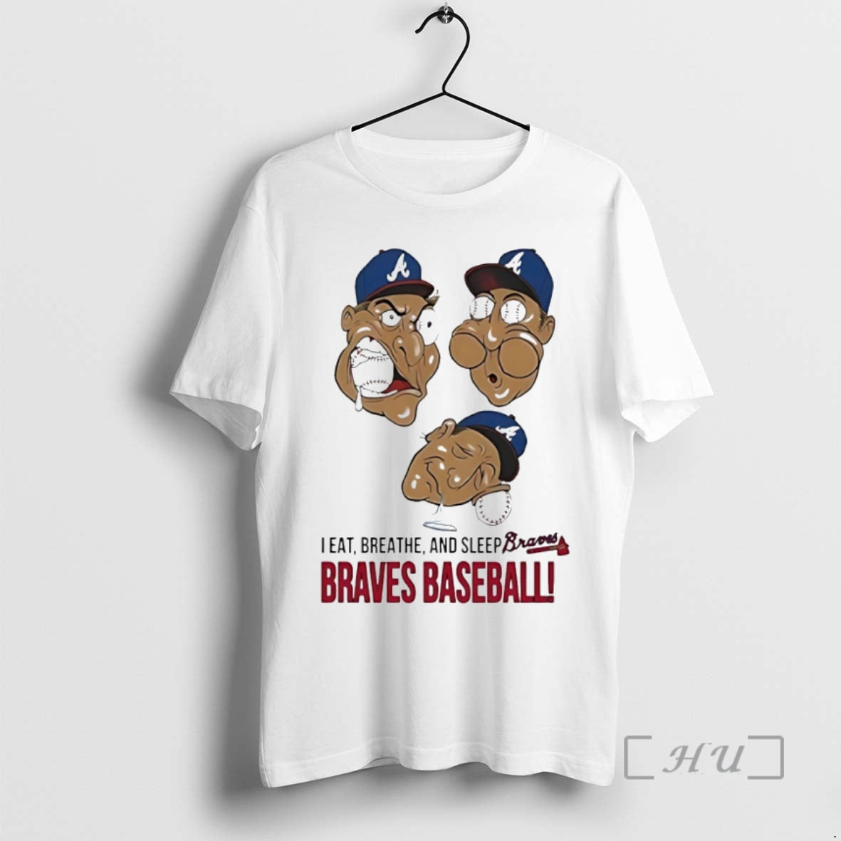 Officials I Eat Breathe And Sleep Braves Baseball Circle T-Shirts, Hoodie, Sweatshirt | PopFlextees.com