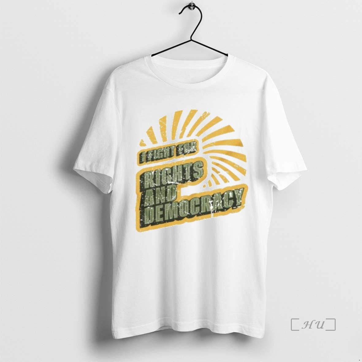 Officials I Fight For Rights And Democracy Ornaments T-Shirts, Hoodie, Sweatshirt | PopFlextees.com