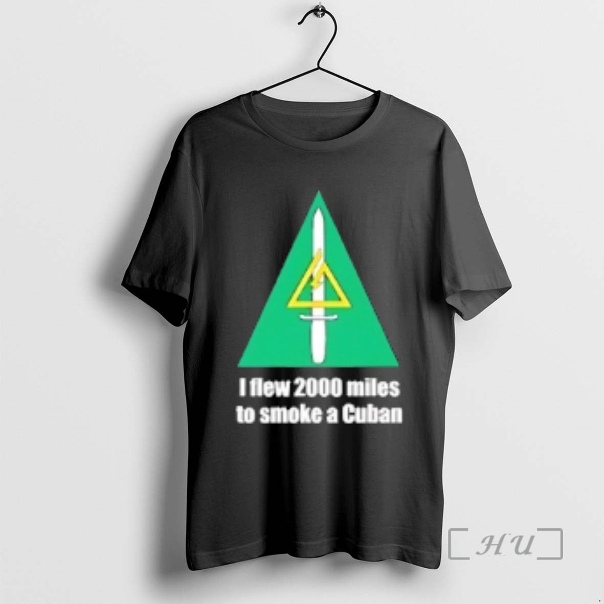 Officials I Flew 2000 Miles To Smoke A Cuban Logo T-Shirts, Hoodie, Sweatshirt | PopFlextees.com