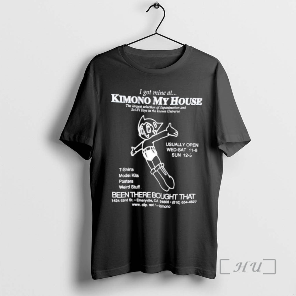 Officials I Got Mine At Kimono My House The Largest Selection Of Japanimation And Sci T-Shirts, Hoodie, Sweatshirt