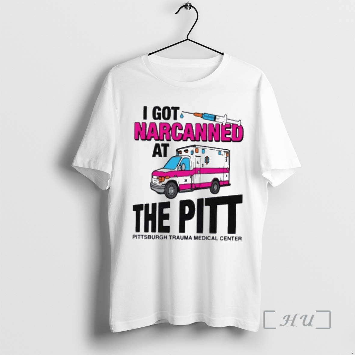 Officials I Got Narcanned At The Medical Center T-Shirts, Hoodie, Sweatshirt | PopFlextees.com