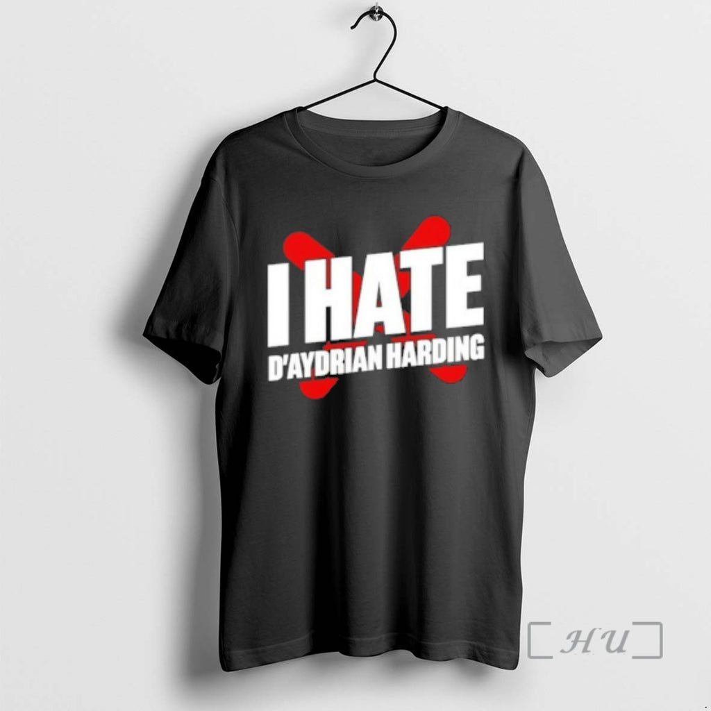 Officials I Hate Daydrian Harding T-Shirts, Hoodie, Sweatshirt | PopFlextees.com