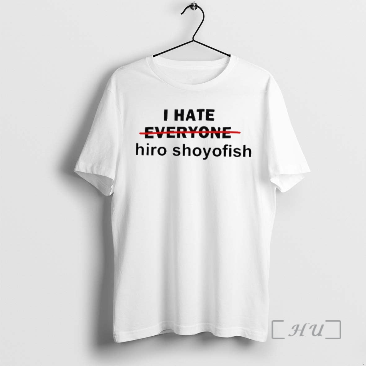 Officials I Hate Hiro Shoyofish T-Shirts, Hoodie, Sweatshirt | PopFlextees.com