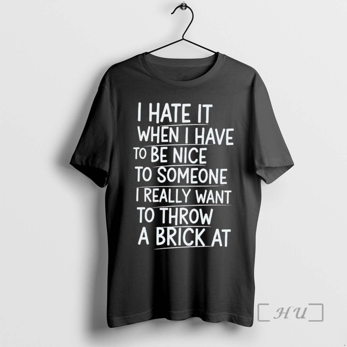 Officials I Hate It When I Have To Be Nice To Someone Premium T Shirts Hoodie, Sweatshirt | PopFlextees.com