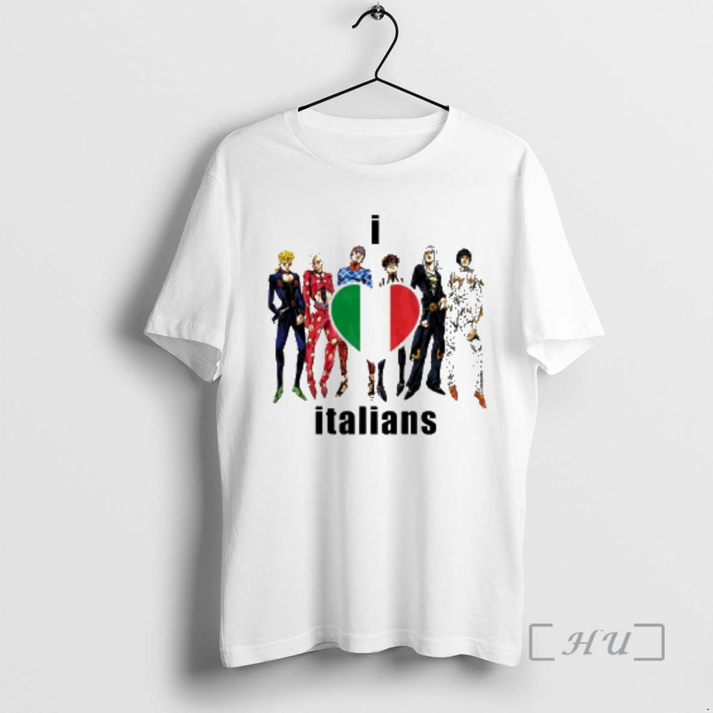Officials I Heart Italians T-Shirts, Hoodie, Sweatshirt | PopFlextees.com
