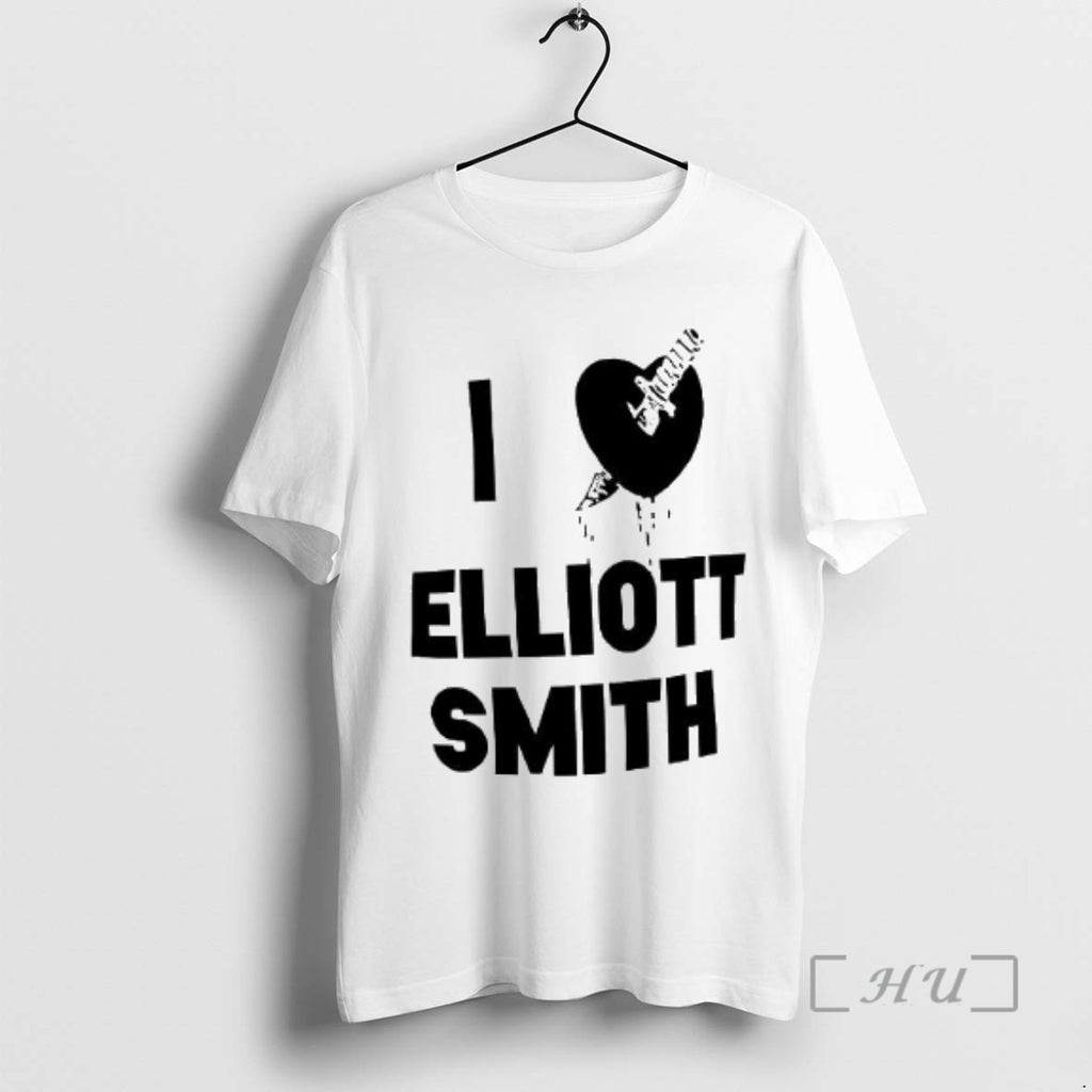 Officials I Heart Elliott Smith Woman T-Shirts, Hoodie, Sweatshirt | PopFlextees.com