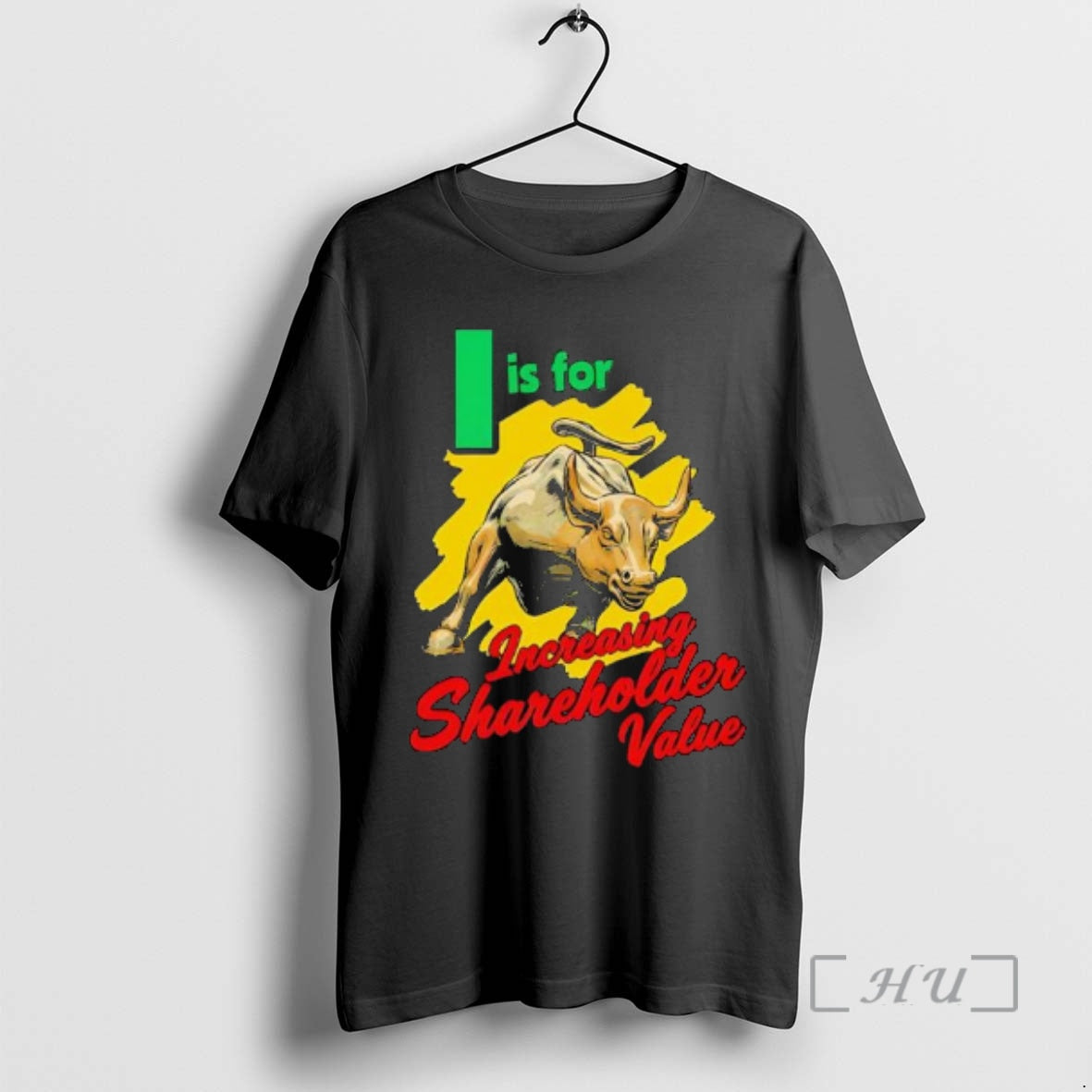 Officials I Is For Increasing Shareholder Value Cow Graphic T-Shirts, Hoodie, Sweatshirt | PopFlextees.com