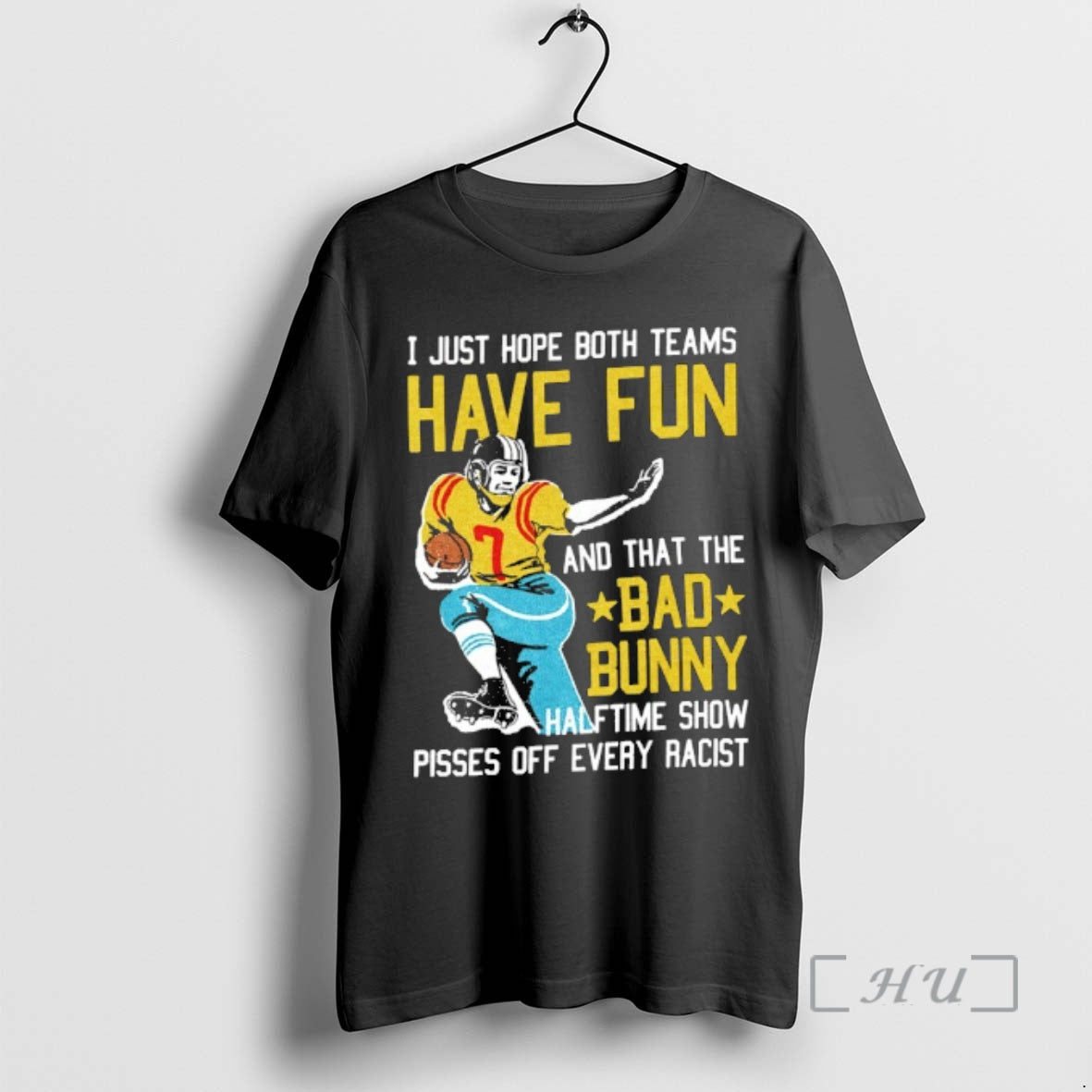 Officials I Just Hope Both Teams Have Fun And That The Bad Bunny Halftime Show T-Shirts, Hoodie, Sweatshirt | PopFlextees.com