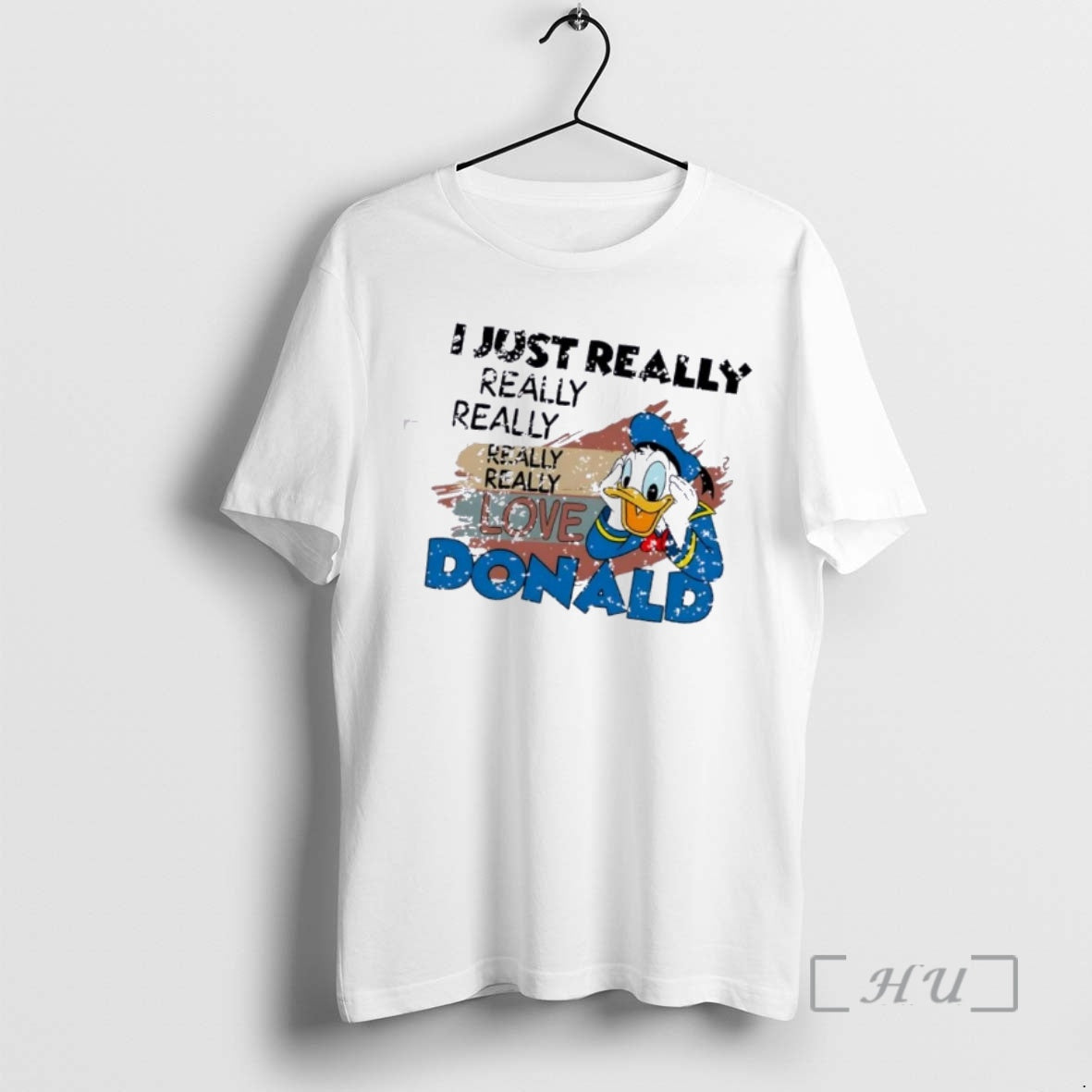 Officials I Just Really Love Donald Duck Vintage T-Shirts, Hoodie, Sweatshirt | PopFlextees.com