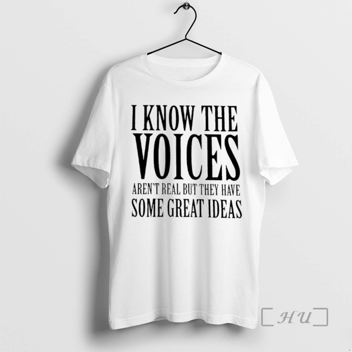 Officials I Know The Voices Arent Real But They Have Some Great Ideas Premium T-Shirts, Hoodie, Sweatshirt | PopFlextees.com