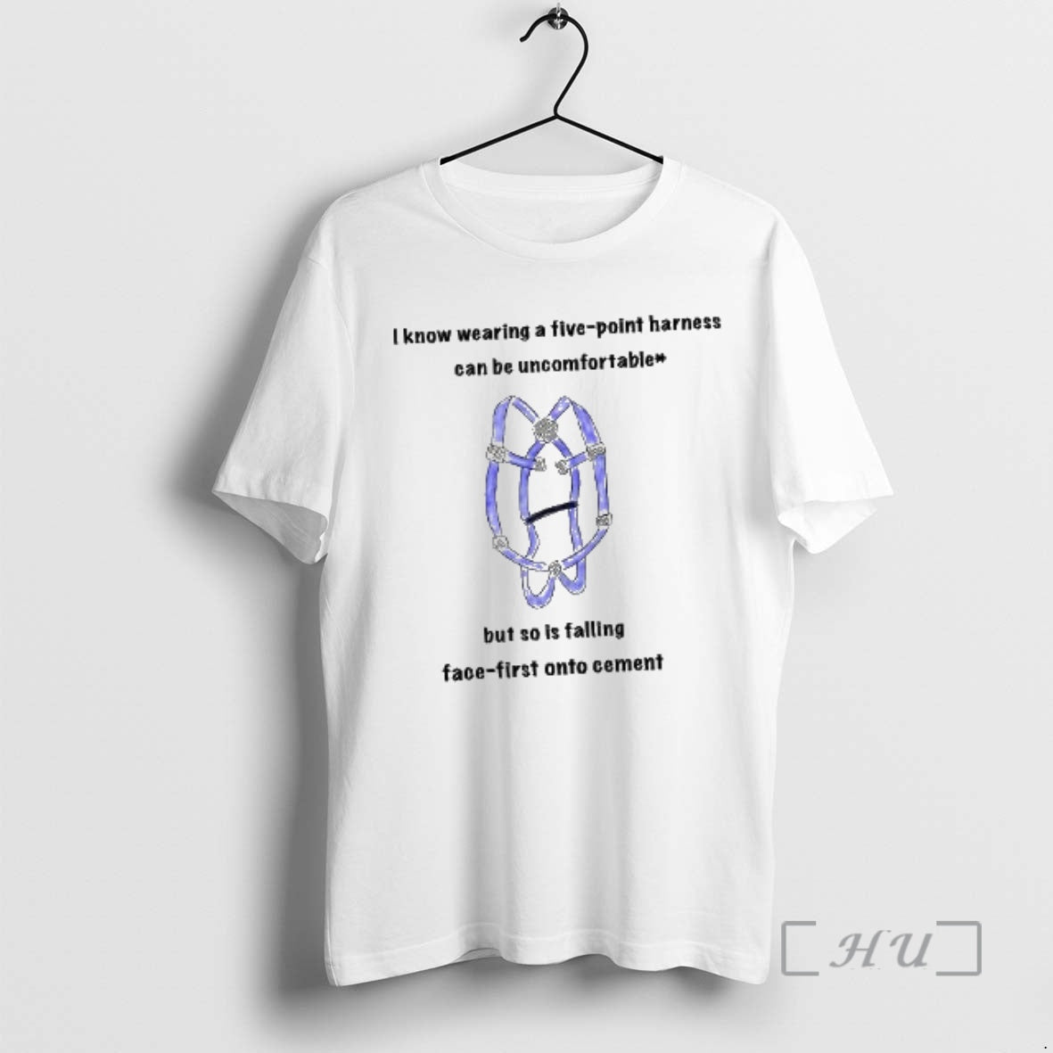 Officials I Know Wearing A Five Point Harness Can Be Uncomfortable Premium T Shirts Sweater Hoodie, Sweatshirt