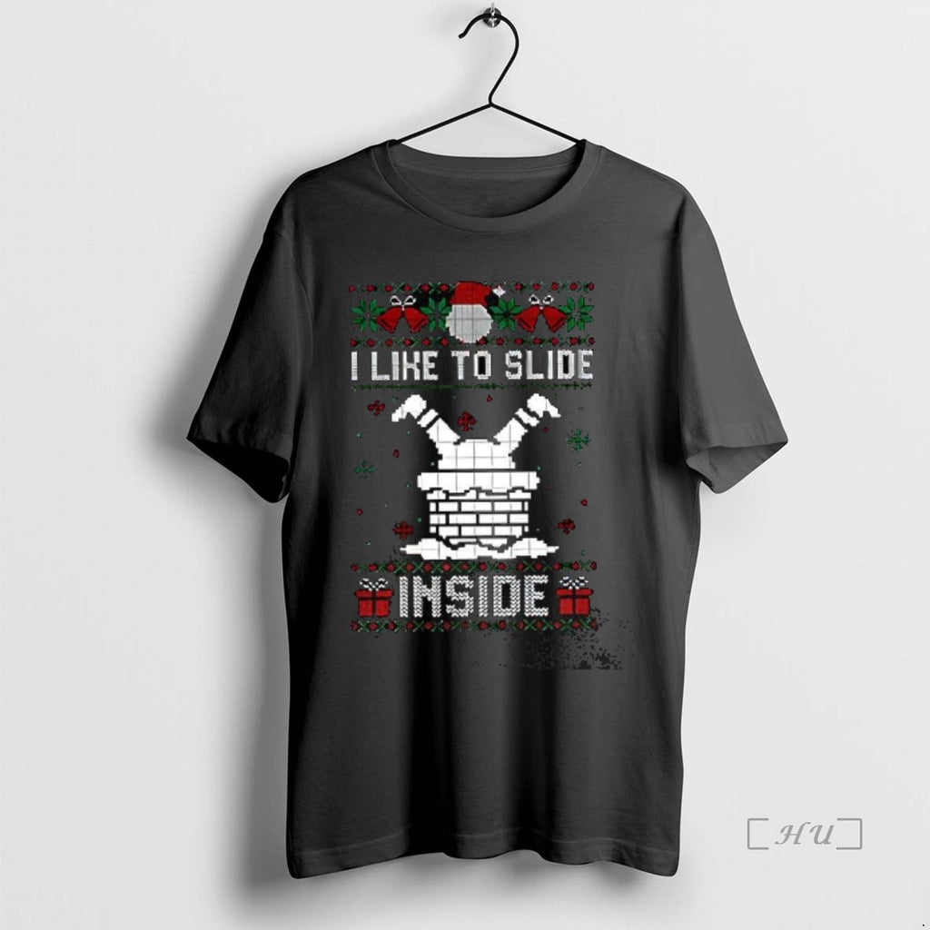 Officials I Like To Slide Inside Ugly Christmas T-Shirts, Hoodie, Sweatshirt | PopFlextees.com