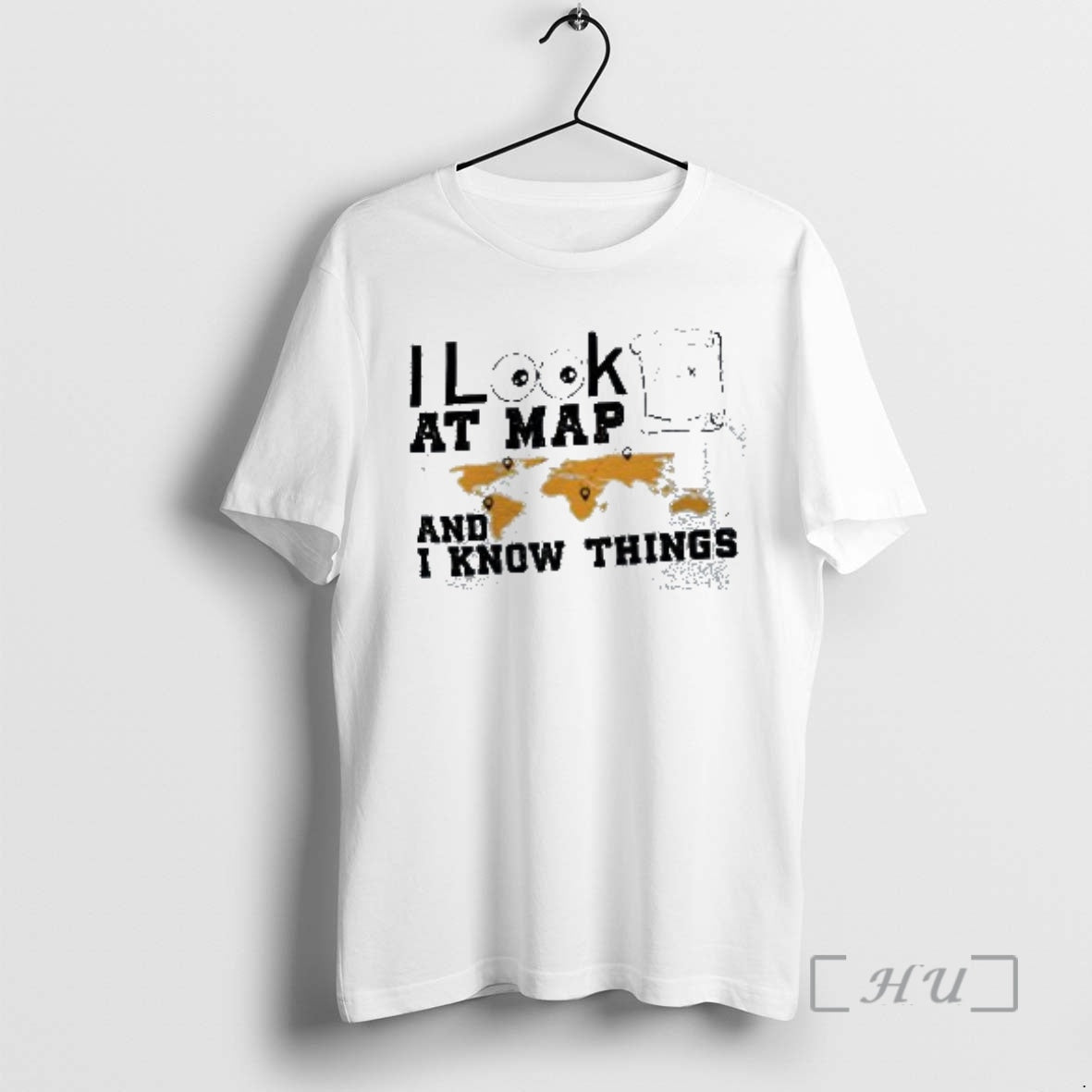 Officials I Look At Maps And I Know Things World Map And Treasure Meme Premium T-Shirts, Hoodie, Sweatshirt | PopFlextees.com