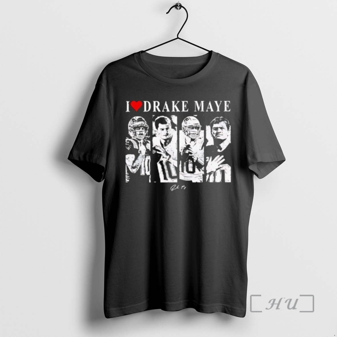 Officials I Love Drake Maye Vintage T-Shirts, Hoodie, Sweatshirt | PopFlextees.com