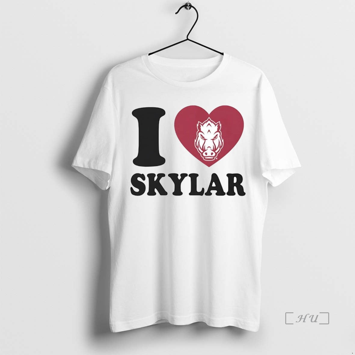 Officials I Love Skylar Ellison Heart Arkansas Razorbacks T-Shirts, Hoodie, Sweatshirt | PopFlextees.com