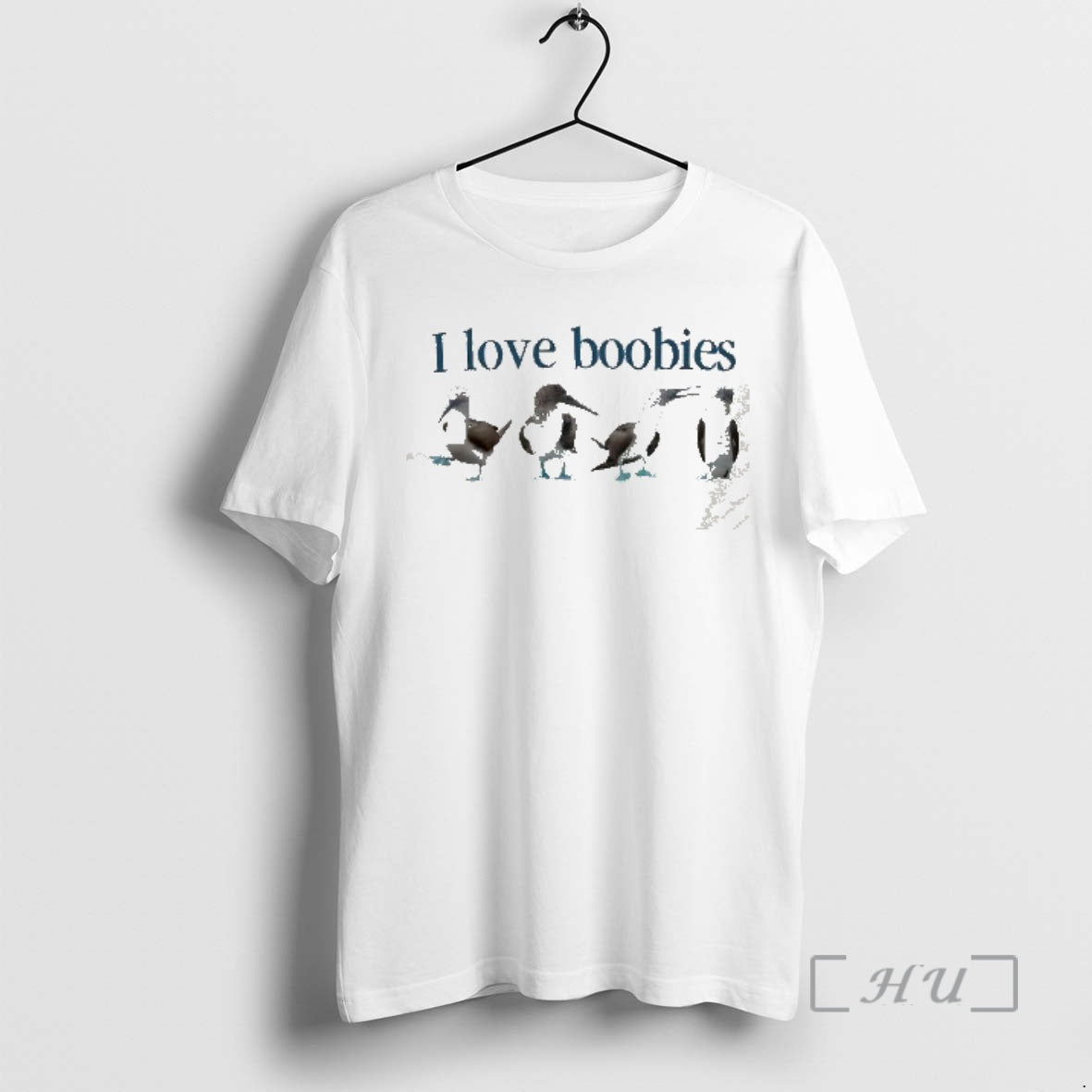 Officials I Love Boobies Bird Blue Footed Booby T-Shirts, Hoodie, Sweatshirt | PopFlextees.com
