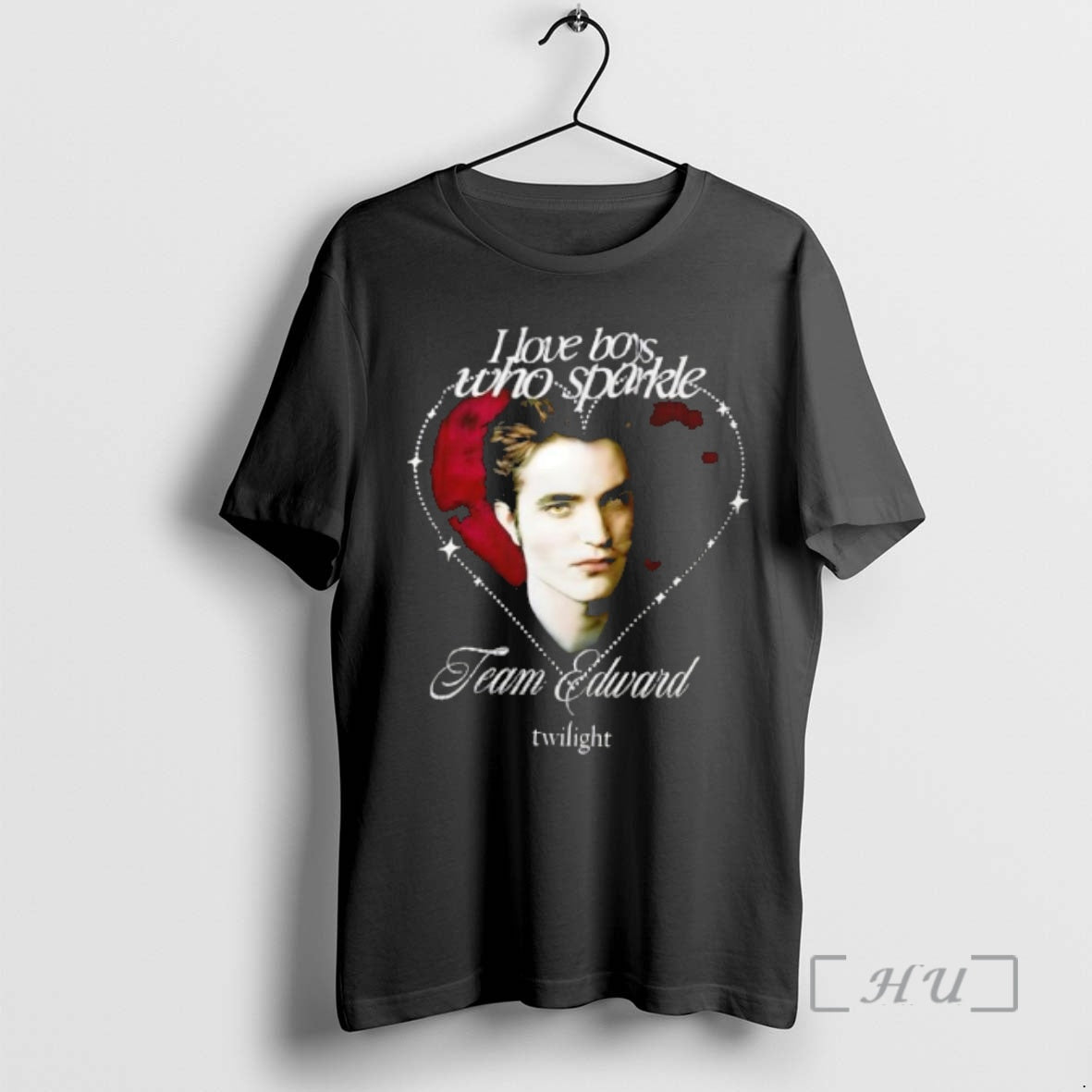 Officials I Love Boys Who Sparkle Team Edward Twilight T-Shirts, Hoodie, Sweatshirt | PopFlextees.com