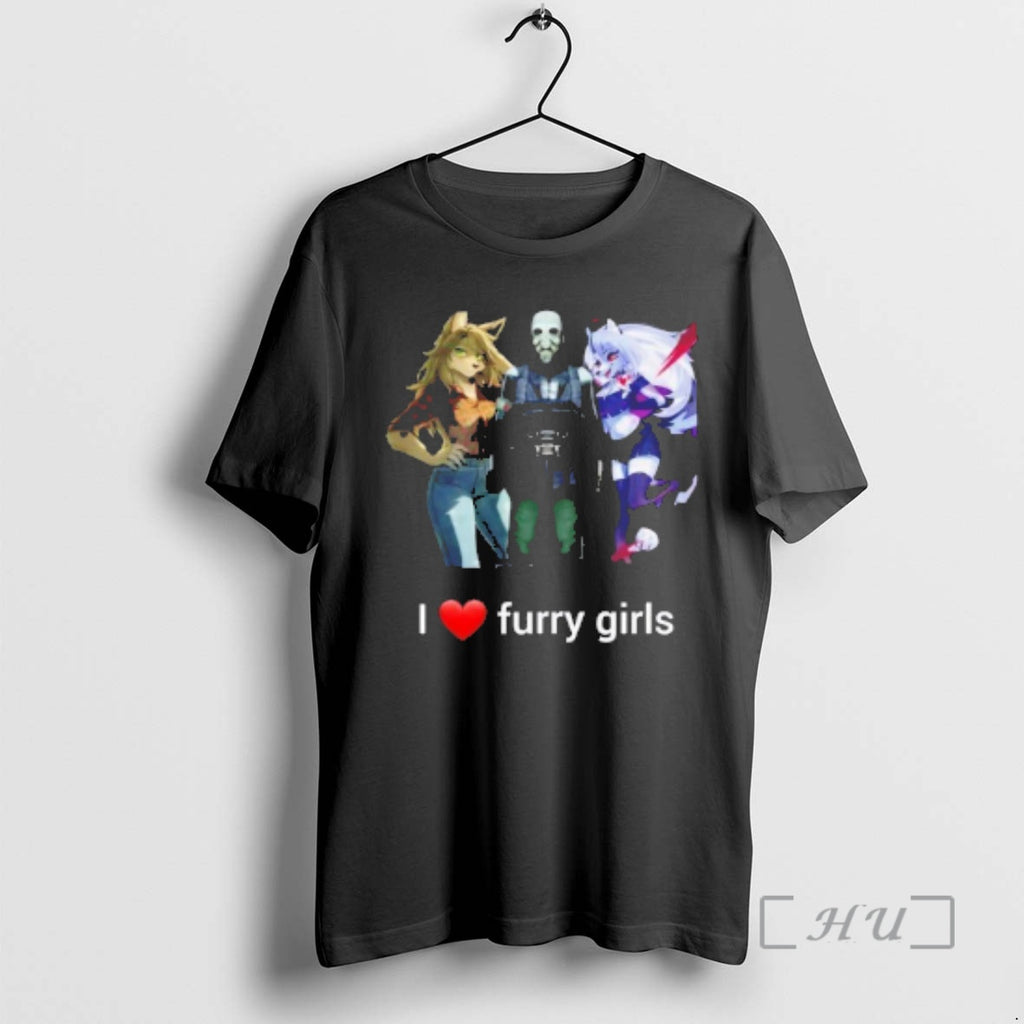 Officials I Love Furry Girls T-Shirts, Hoodie, Sweatshirt | PopFlextees.com