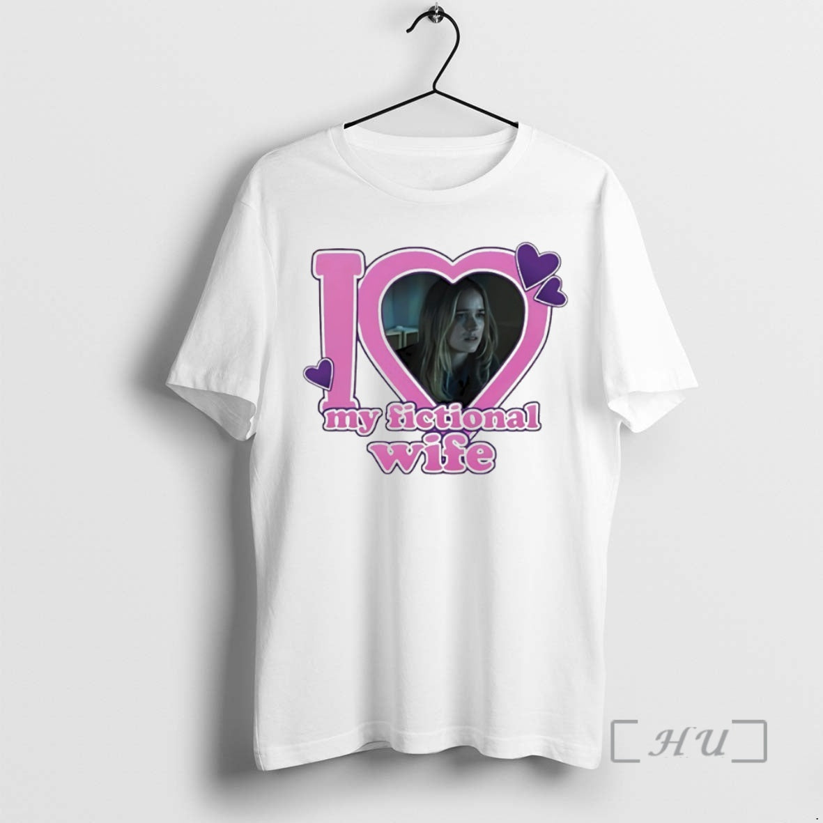 Officials I Love My Fictional Wife Elizabeth Lail Circle T-Shirts, Hoodie, Sweatshirt | PopFlextees.com