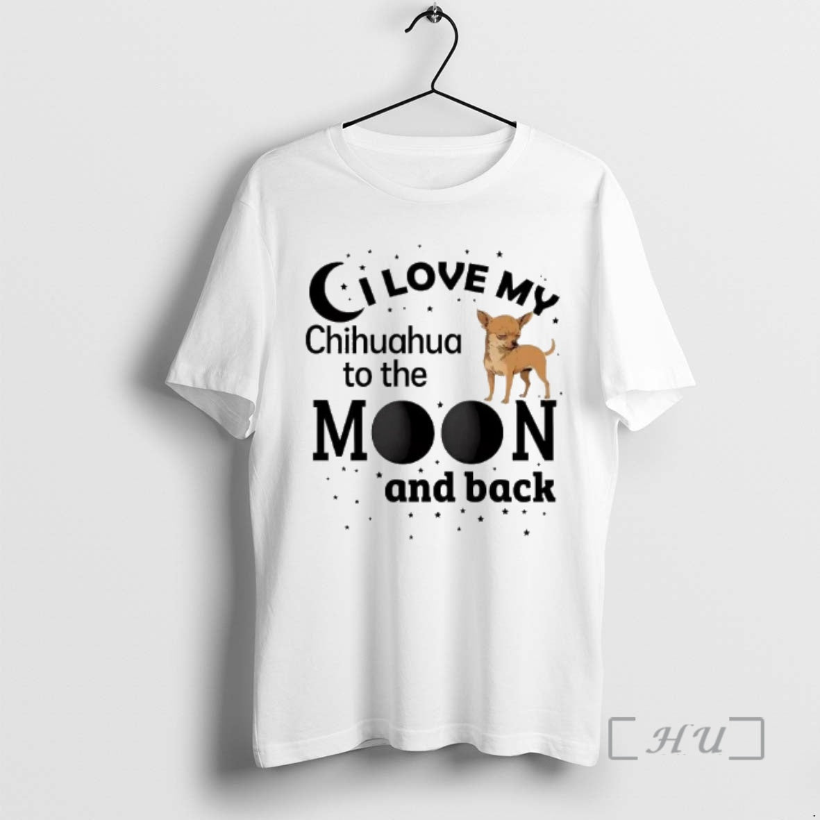 Officials I Love My Chihuahua To The Moon And Back T-Shirts, Hoodie, Sweatshirt | PopFlextees.com