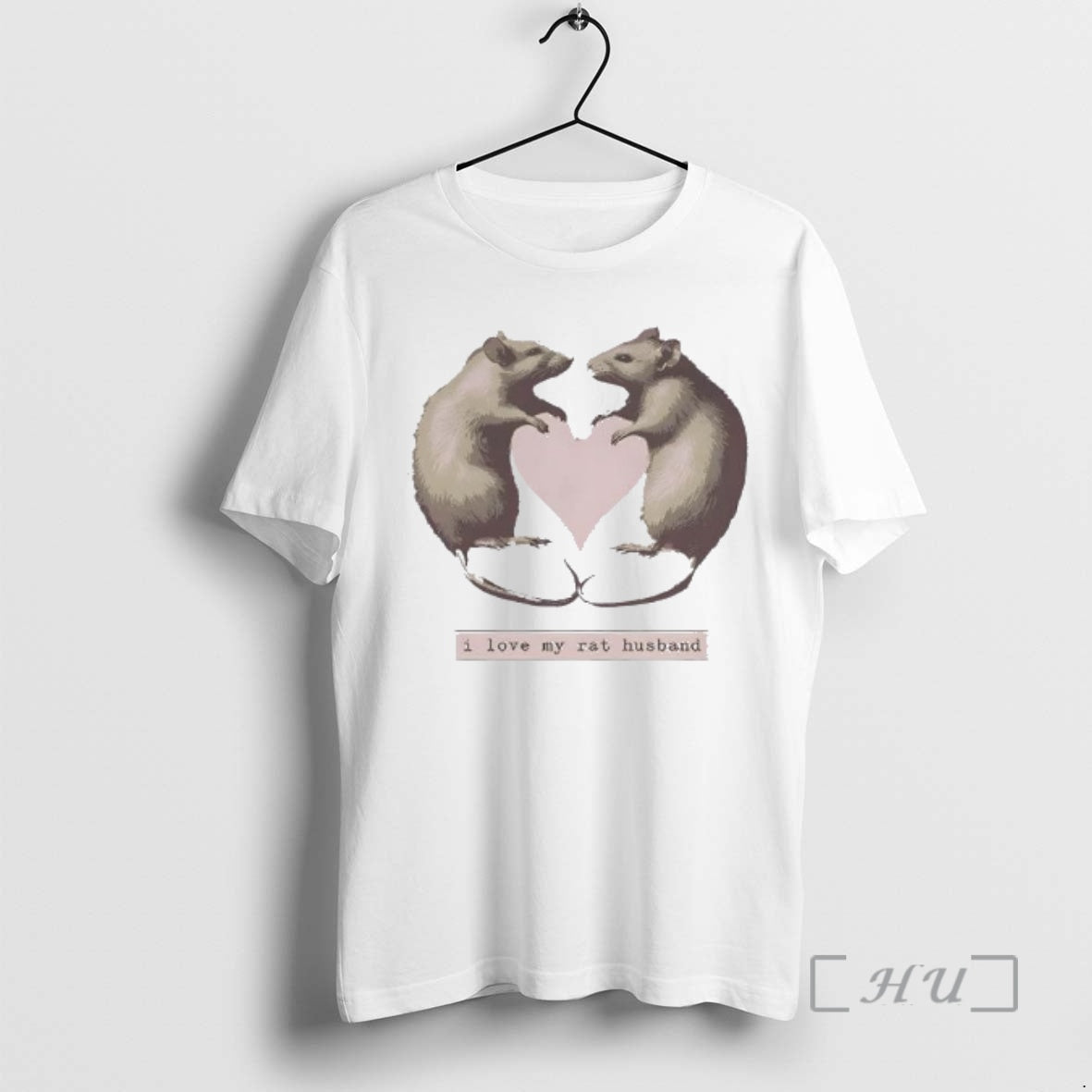 Officials I Love My Rat Husband Meme T-Shirts, Hoodie, Sweatshirt | PopFlextees.com