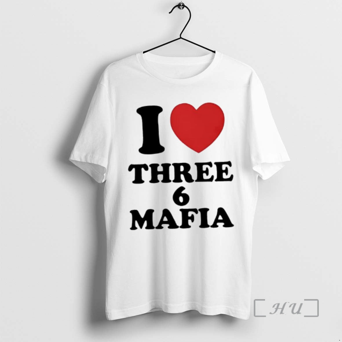 Officials I Love Three 6 Mafia Heart Symbol Graphic T-Shirts, Hoodie, Sweatshirt | PopFlextees.com
