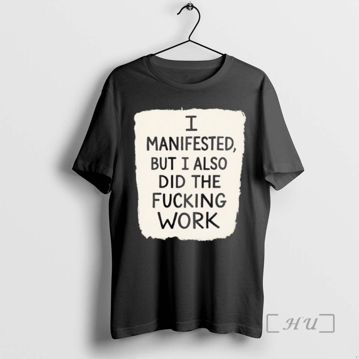 Officials I Manifested But I Also Did The Fucking Work T-Shirts, Hoodie, Sweatshirt | PopFlextees.com