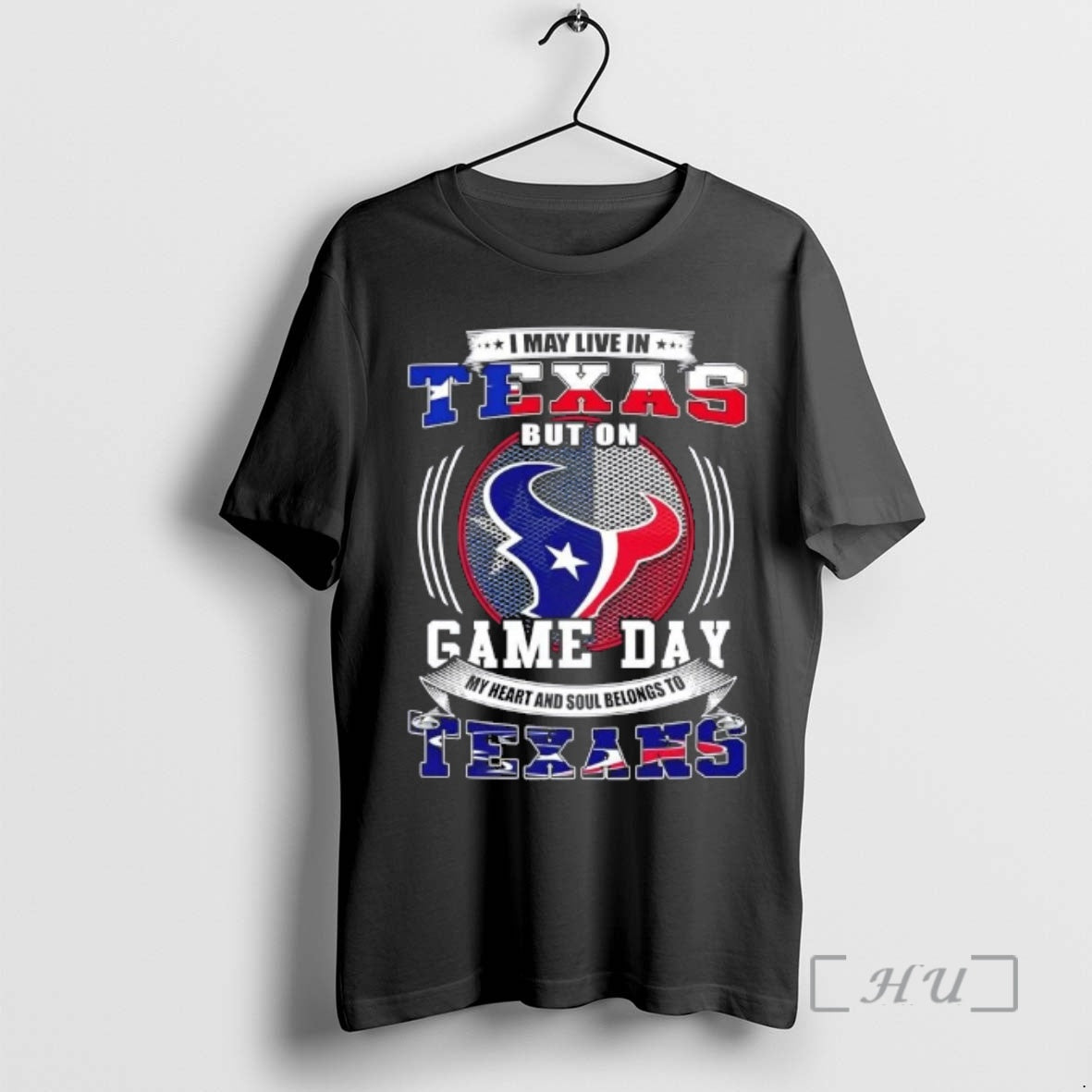 Officials I May Live In Texas But On Game Day My Heart And Soul Belongs T-Shirts, Hoodie, Sweatshirt | PopFlextees.com