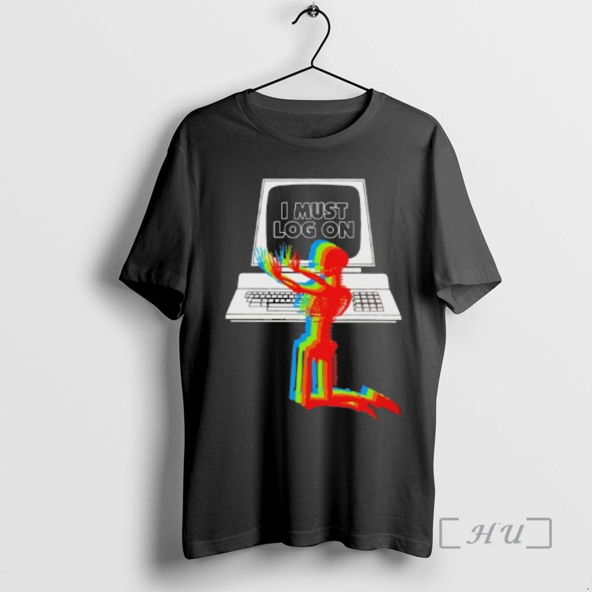 Officials I Must Log On T-Shirts, Hoodie, Sweatshirt | PopFlextees.com