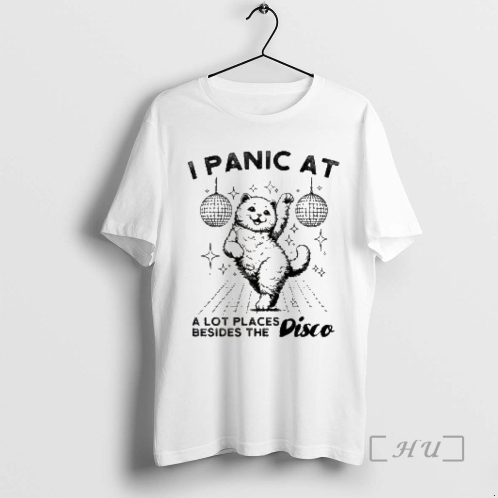 Officials I Panic At A Lot Places Besides Thes Disco T-Shirts, Hoodie, Sweatshirt | PopFlextees.com