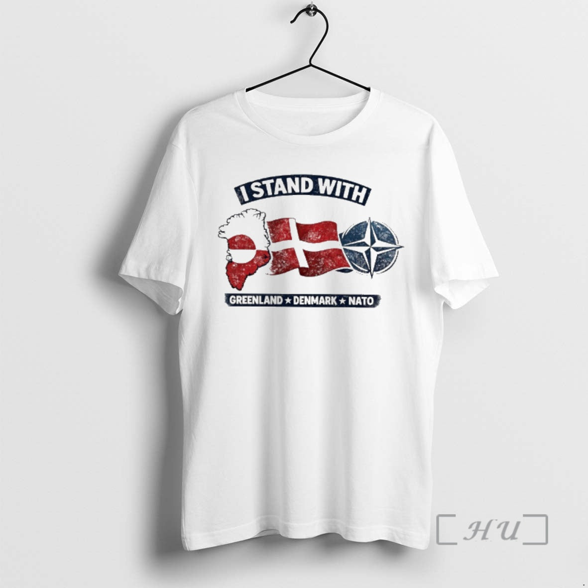 Officials I Stand With Greenland Denmark Nato T-Shirts, Hoodie, Sweatshirt | PopFlextees.com