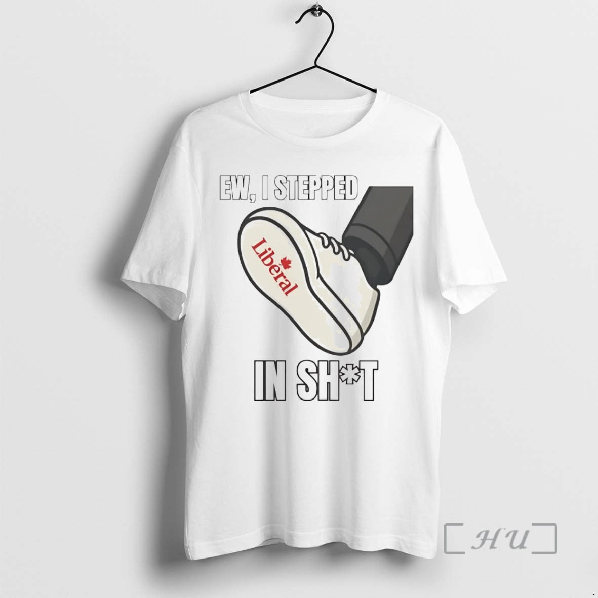Officials I Stepped In Liberal Shit T-Shirts, Hoodie, Sweatshirt | PopFlextees.com