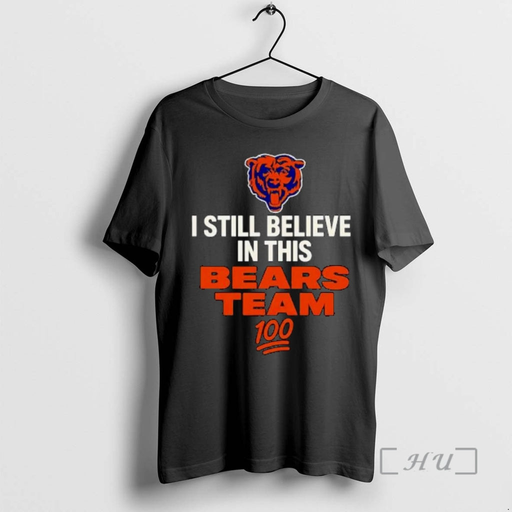 Officials I Still Believe In This Bears Team Ornaments T-Shirts, Hoodie, Sweatshirt | PopFlextees.com