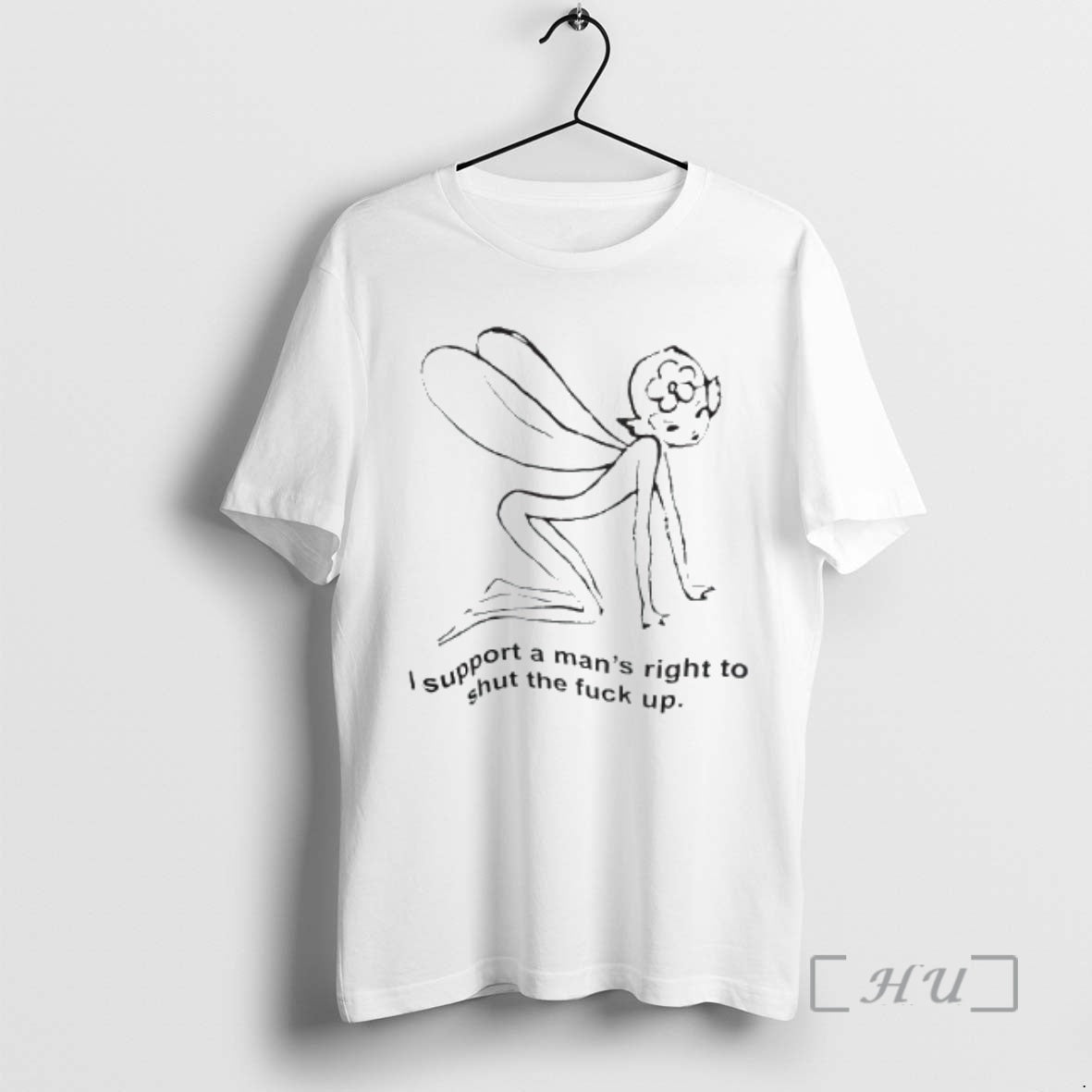 Officials I Support A Mans Right To Shut The Fuck Up Fairy Graphic Premium T-Shirts, Hoodie, Sweatshirt | PopFlextees.com