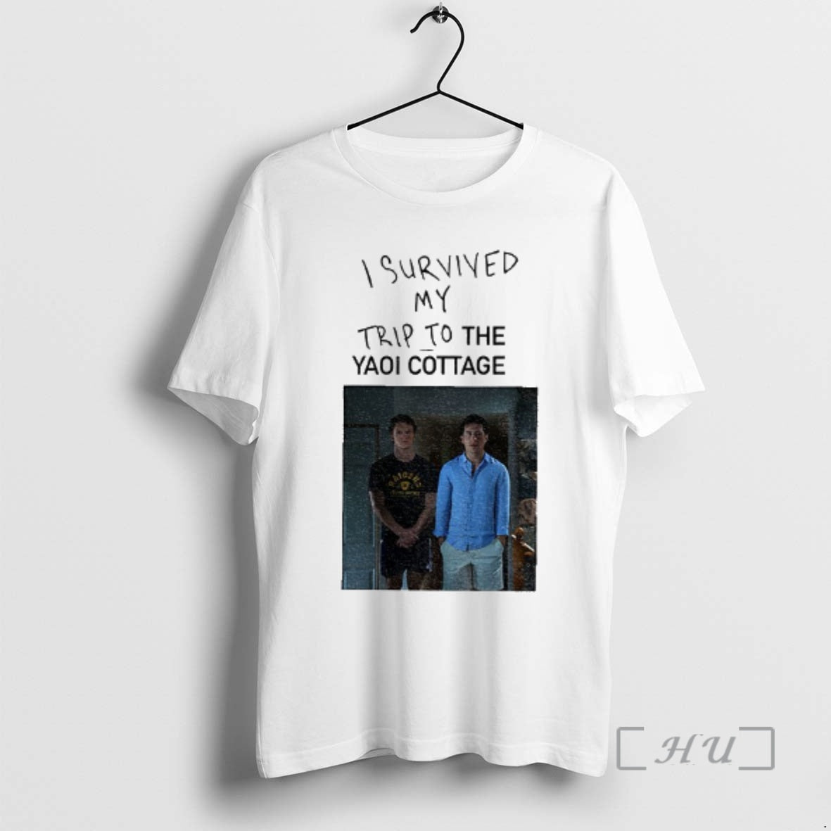 Officials I Survived My Trip To The Yaoi Cottage Heated Rivalry Inspired Premium T Shirts Hoodie, Sweatshirt