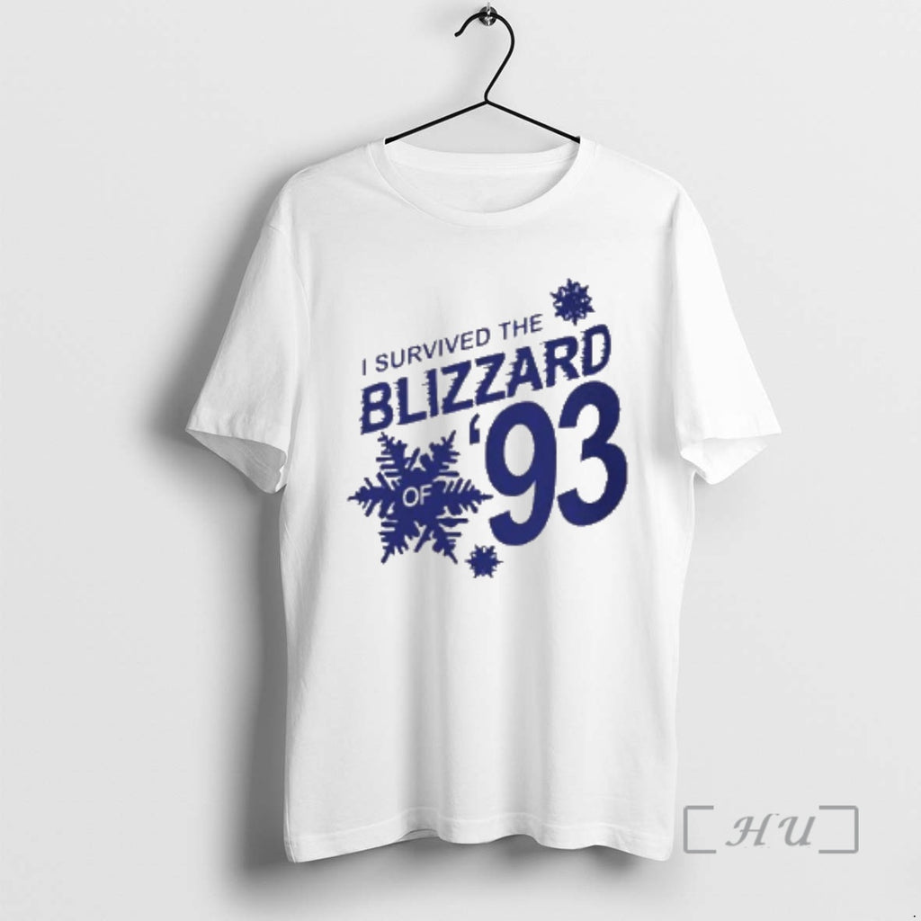 Officials I Survived The Blizzard Of 93 T-Shirts, Hoodie, Sweatshirt | PopFlextees.com