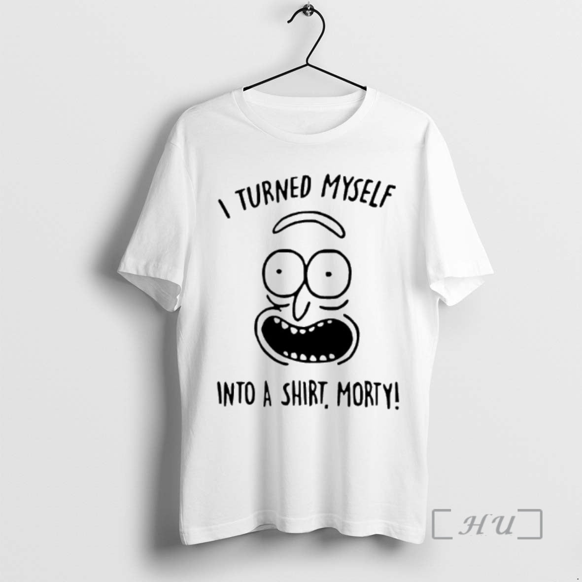 Officials I Turned Myself Into A Morty T-Shirts, Hoodie, Sweatshirt | PopFlextees.com