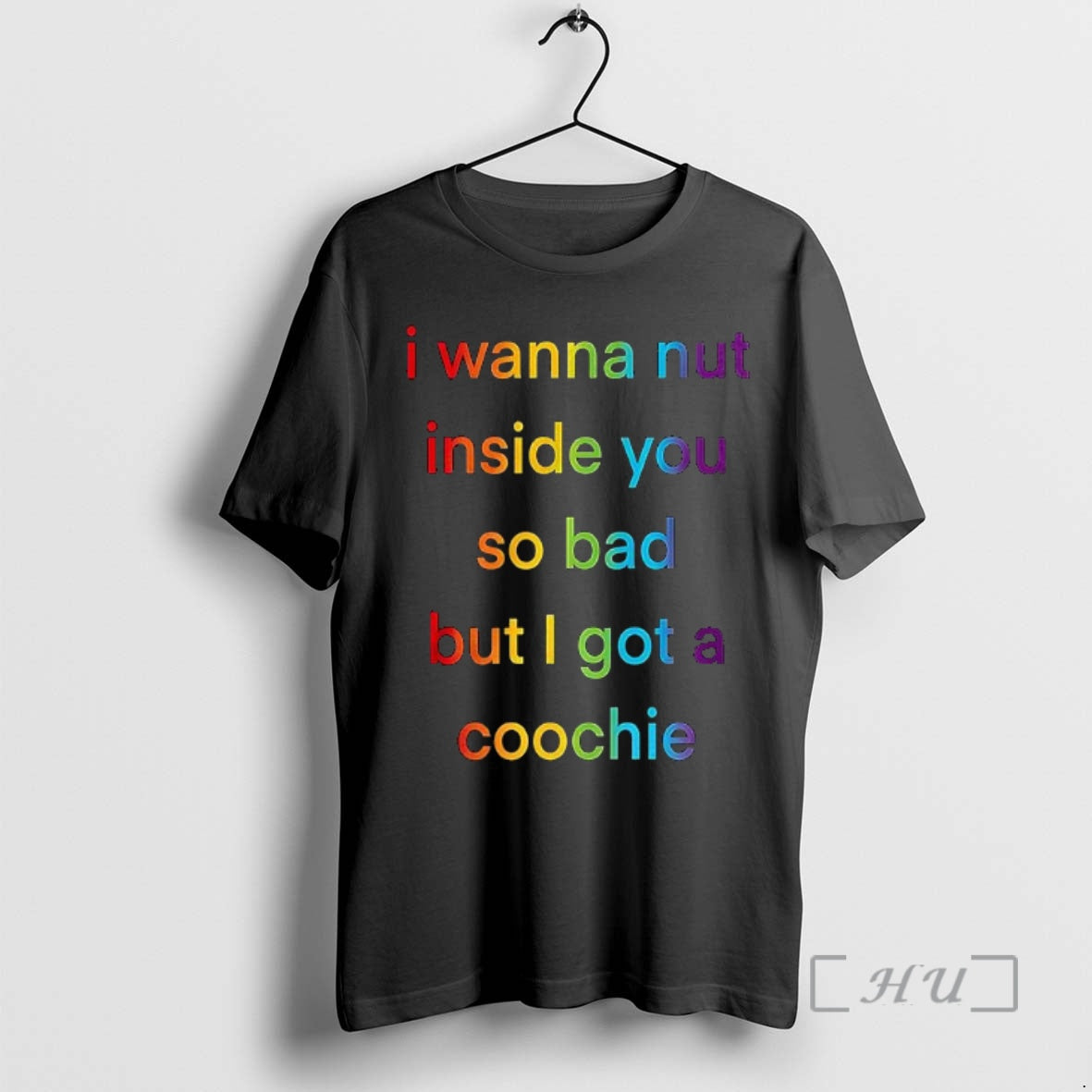 Officials I Wanna Nut In This Boy So Bad But I Got A Coochie Premium T-Shirts, Hoodie, Sweatshirt | PopFlextees.com