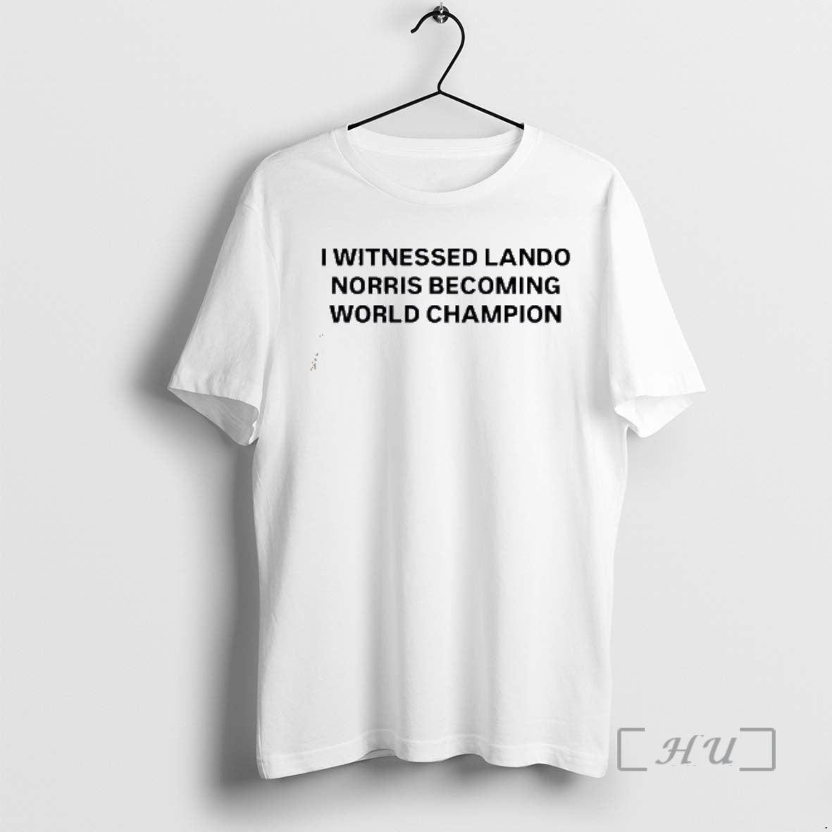 Officials I Witnessed Lando Norris Becoming World Champion T-Shirts, Hoodie, Sweatshirt | PopFlextees.com