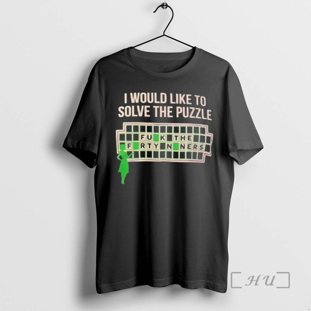 Officials I Would Like To Solve The Puzzle Fuck The 49ers Premium T Shirts Sweater Hoodie, Sweatshirt | PopFlextees.com