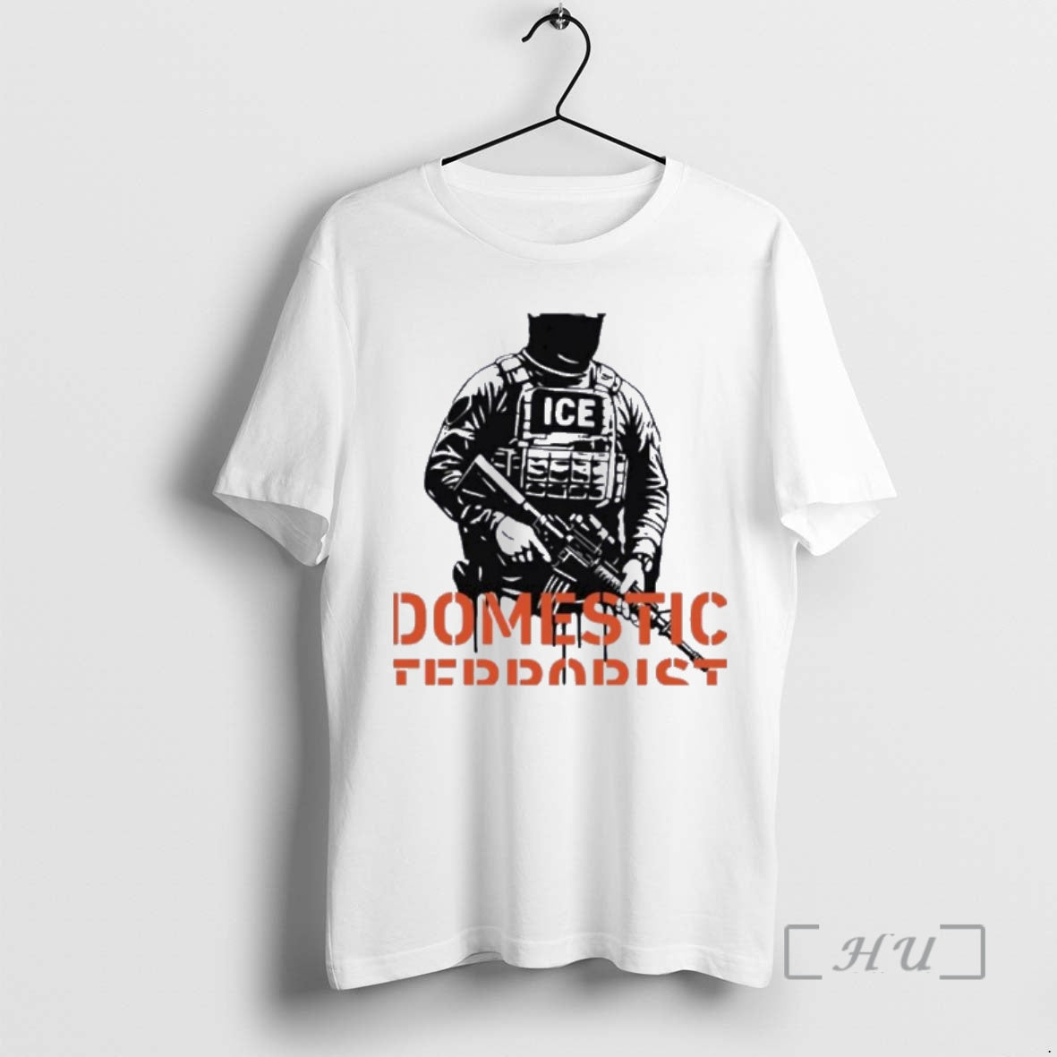 Officials Ice Domestic Terrorist Anti Ice T-Shirts, Hoodie, Sweatshirt | PopFlextees.com