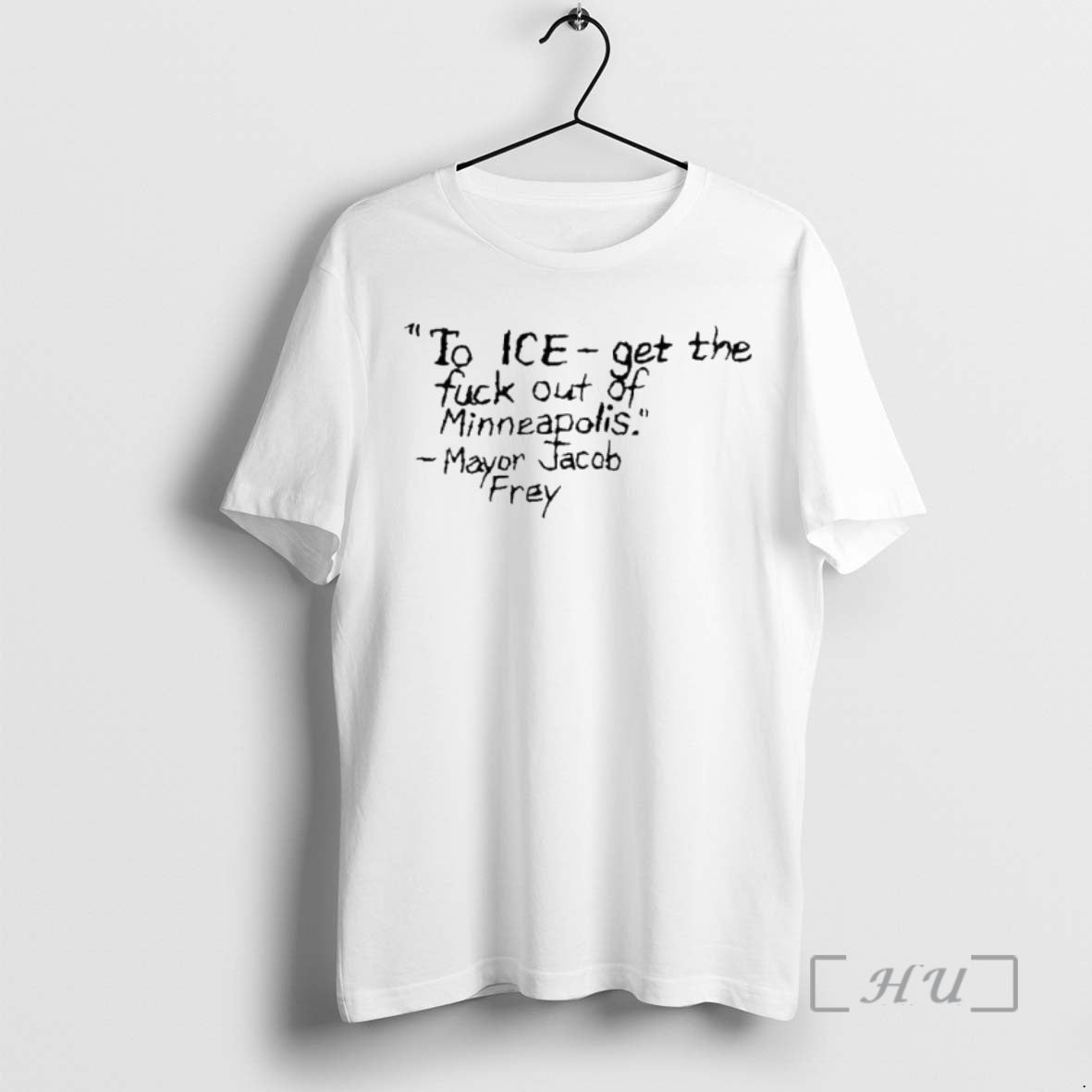 Officials Ice Get The Fuck Of Minneapolis Mayor Jacob Frey T-Shirts, Hoodie, Sweatshirt | PopFlextees.com
