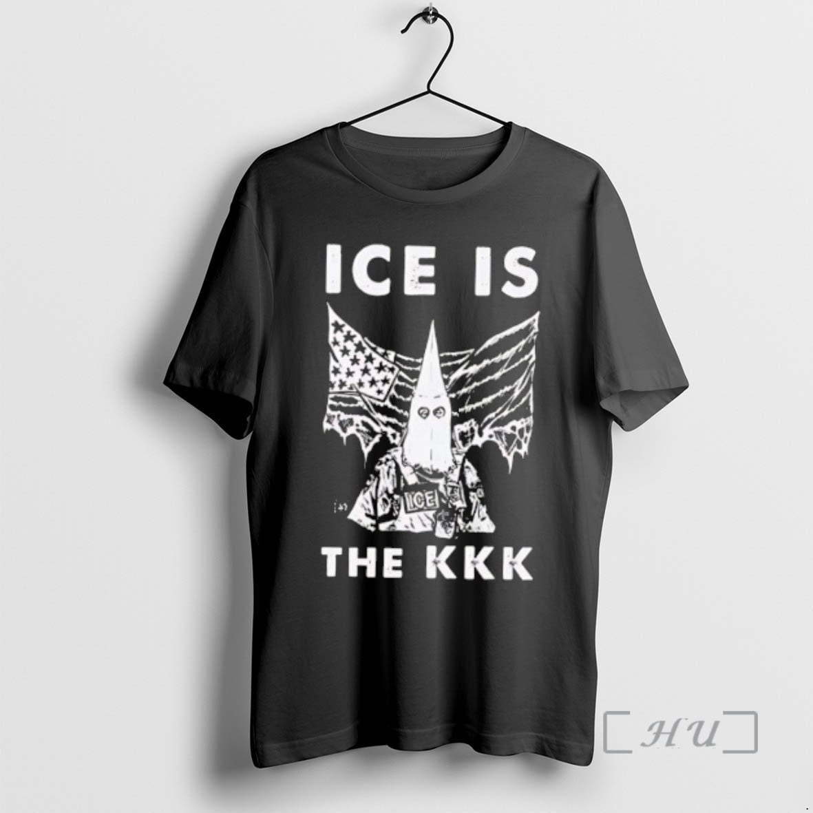 Officials Ice Is The Kkk Mask Vintage T-Shirts, Hoodie, Sweatshirt | PopFlextees.com